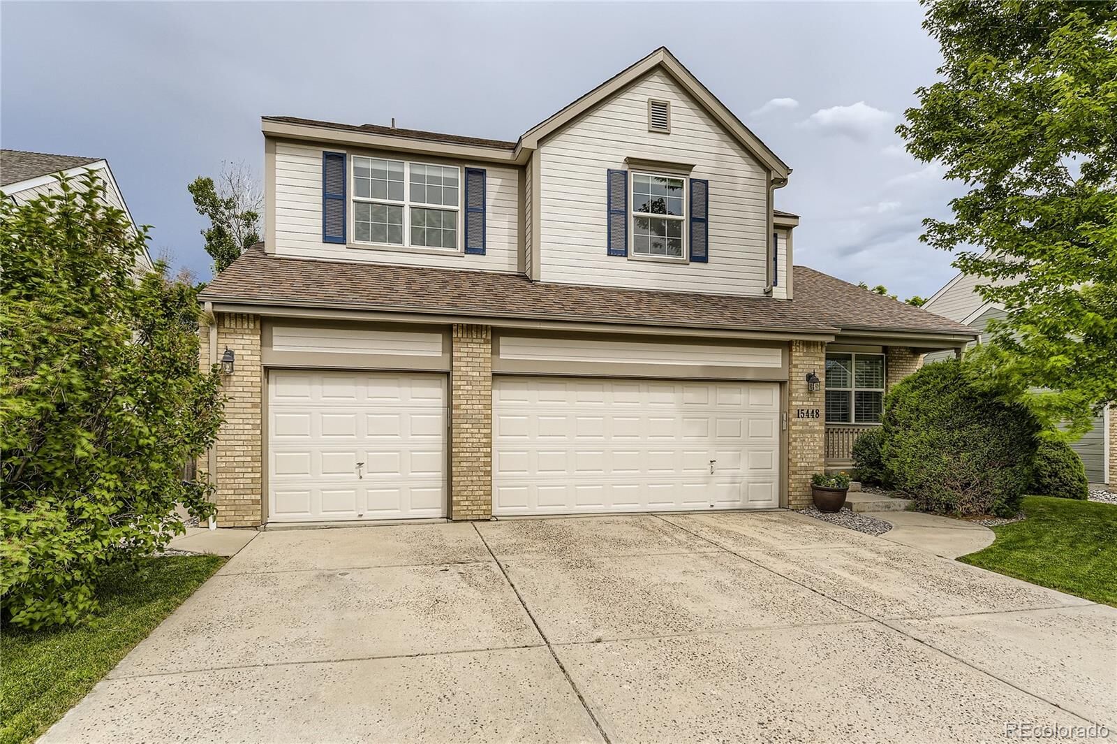 Property Photo: 15448 Greenstone Circle CO 80134