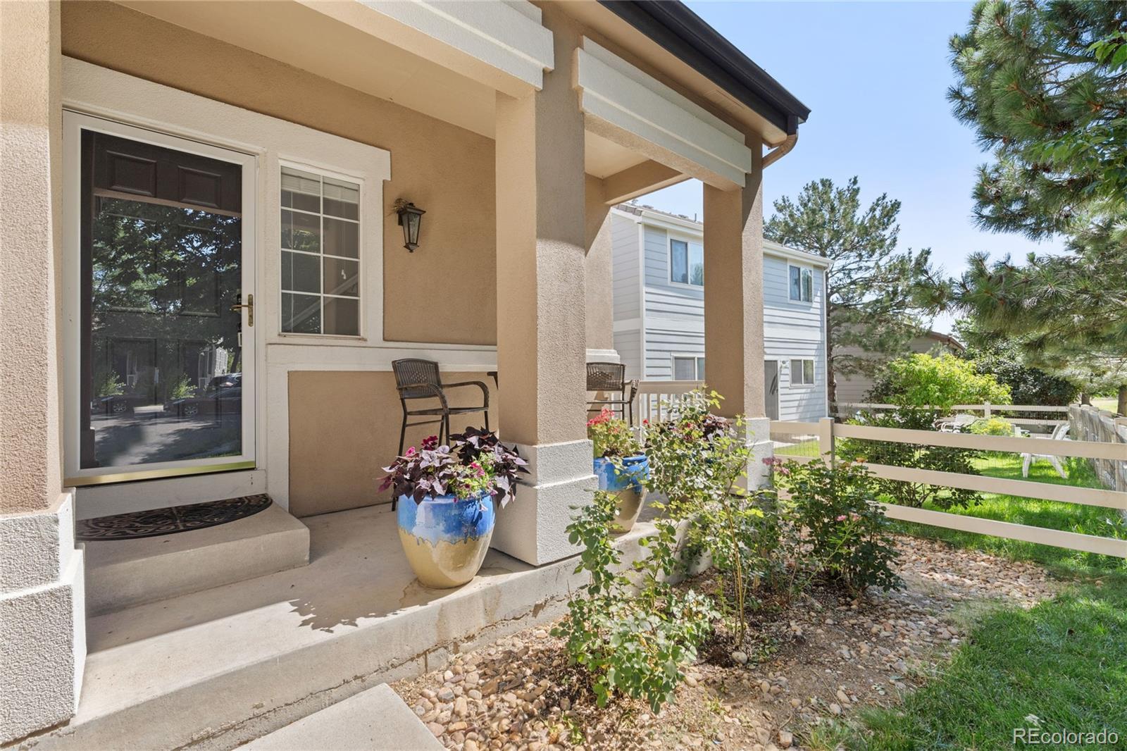 Property Photo: 15125 E Bayaud Place CO 80012