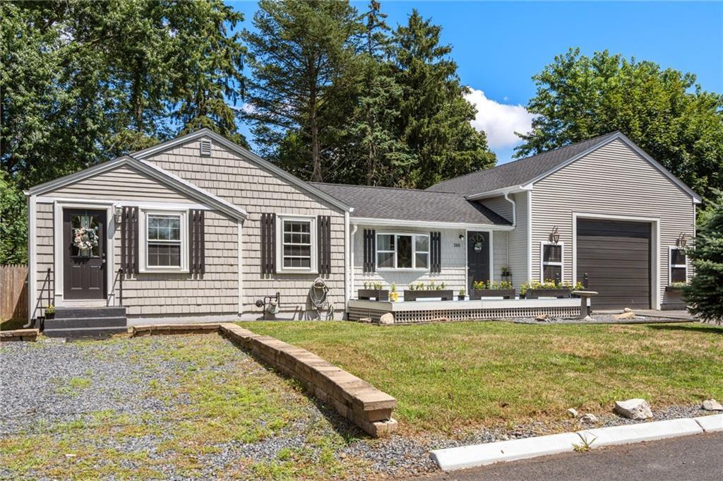 Property Photo: 265 Hunt Avenue RI 02886