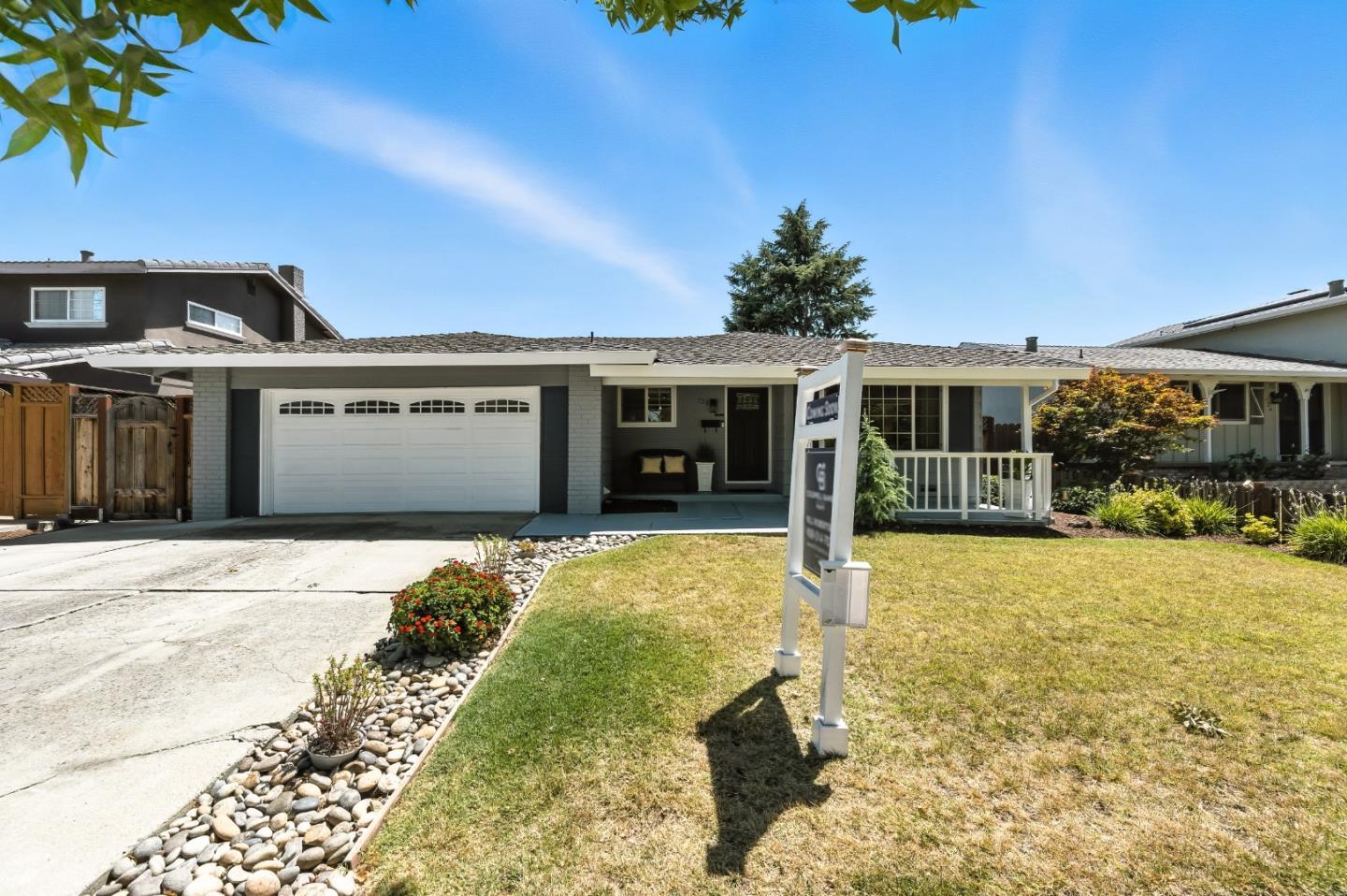 Property Photo: 720 Natoma Drive CA 95123