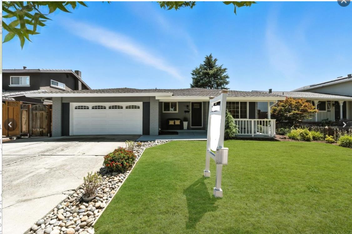 Property Photo:  720 Natoma Drive  CA 95123 