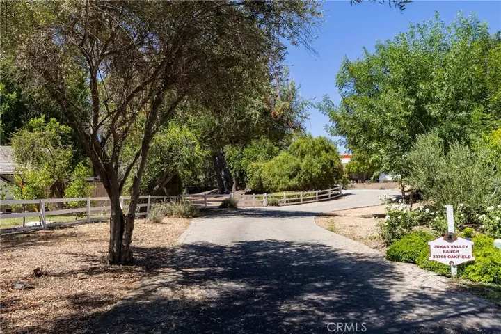 23760 Oakfield Road  Hidden Hills CA 91302 photo