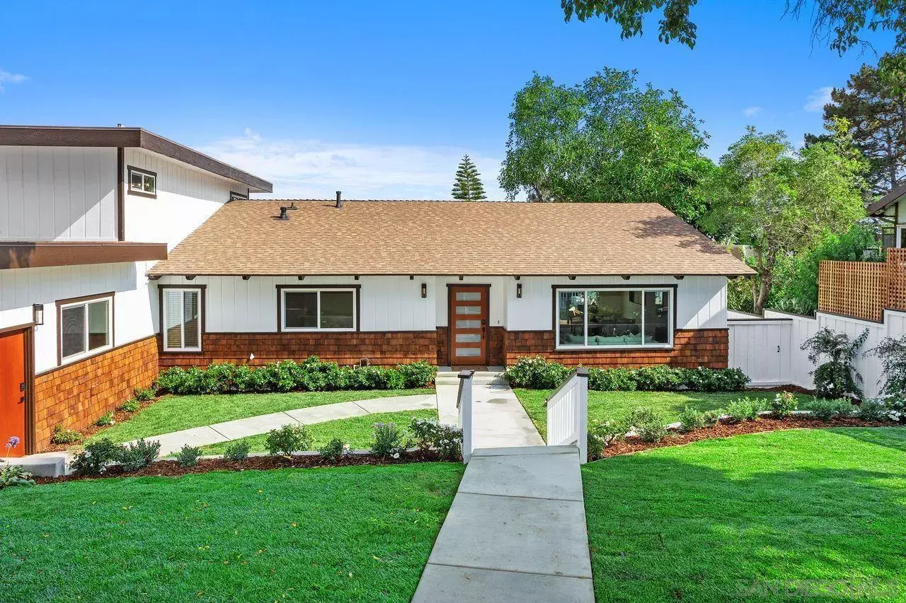 Property Photo: 1717 Archer Street CA 92109