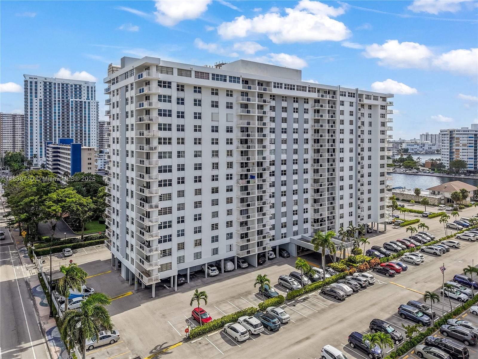 Property Photo: 1849 S Ocean Dr 507 FL 33009