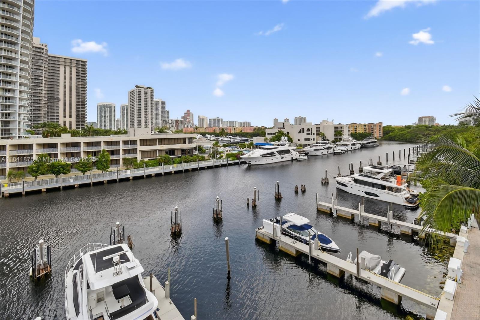 Property Photo: 19925 NE 39th Pl Boat Slip #14 FL 33180