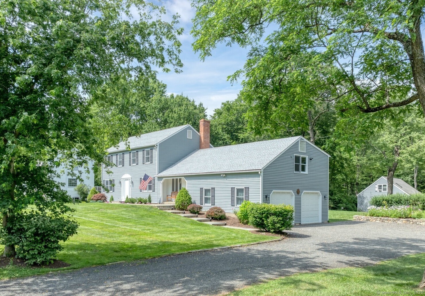 Property Photo:  35 Pheasant Lane  CT 06877 