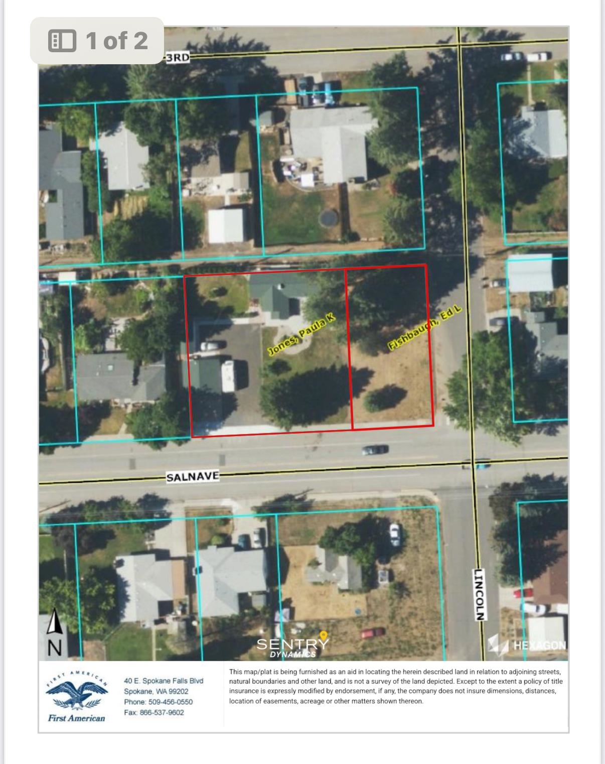 Property Photo:  Nka Salnave St  WA 99004 