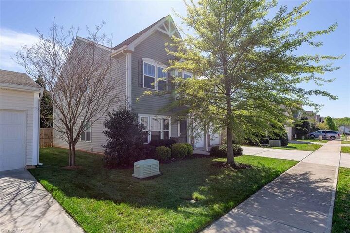 Property Photo:  5034 Shorthorn Way  NC 27405 