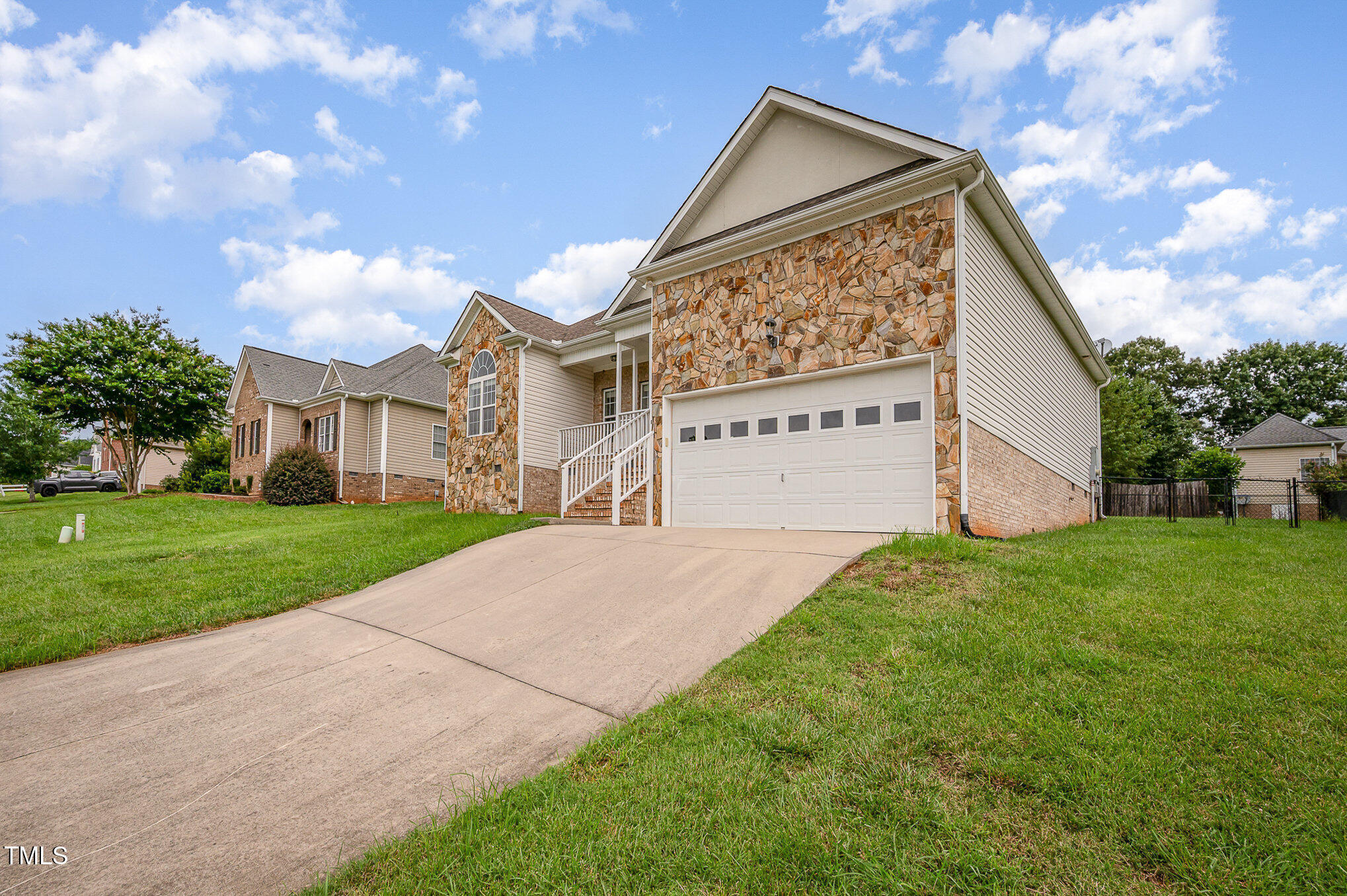 Property Photo: 1128 Castle Drive NC 27253