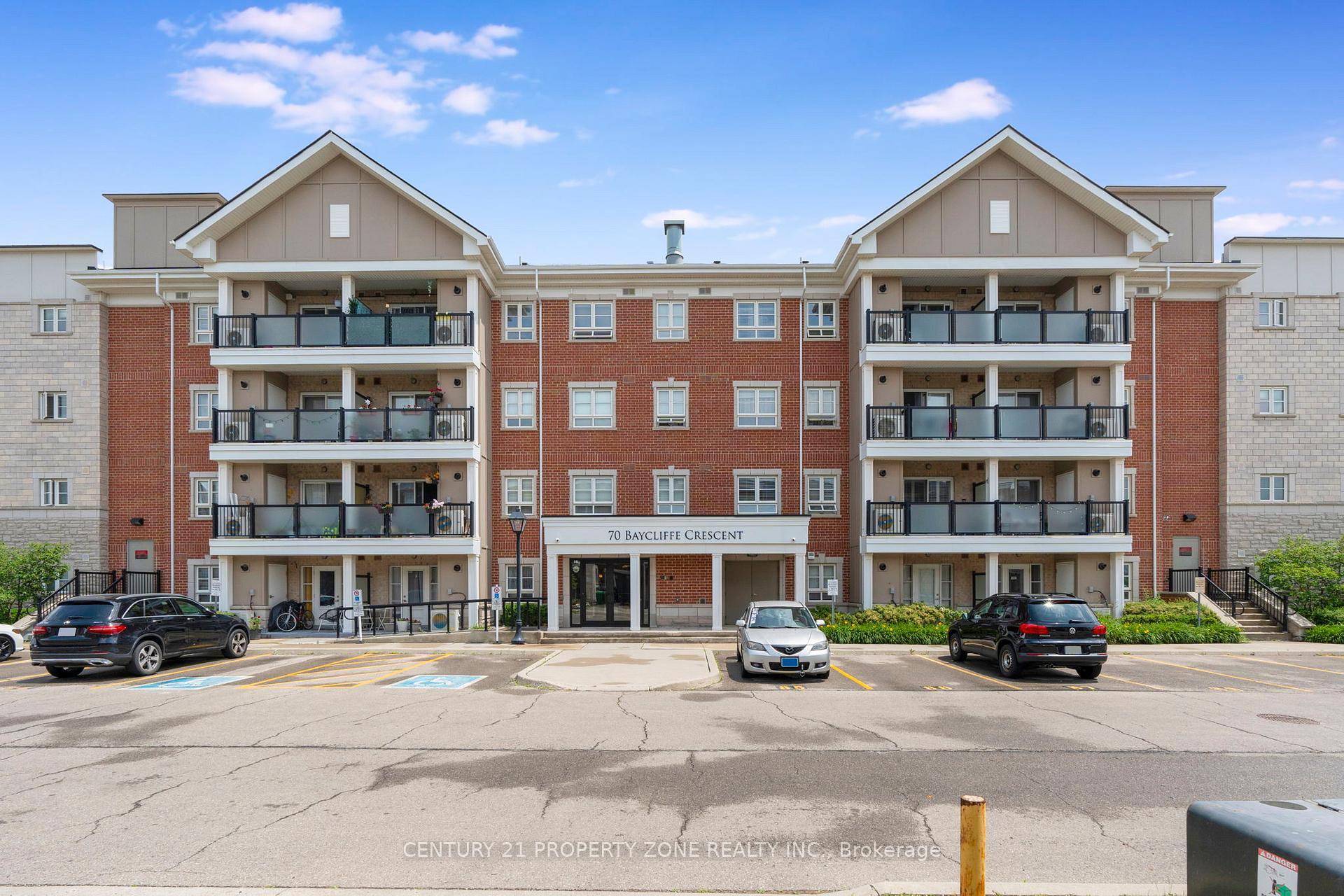 Photo de la propriété:  70 Baycliffe Crescent 412  ON L7A 0Z5 