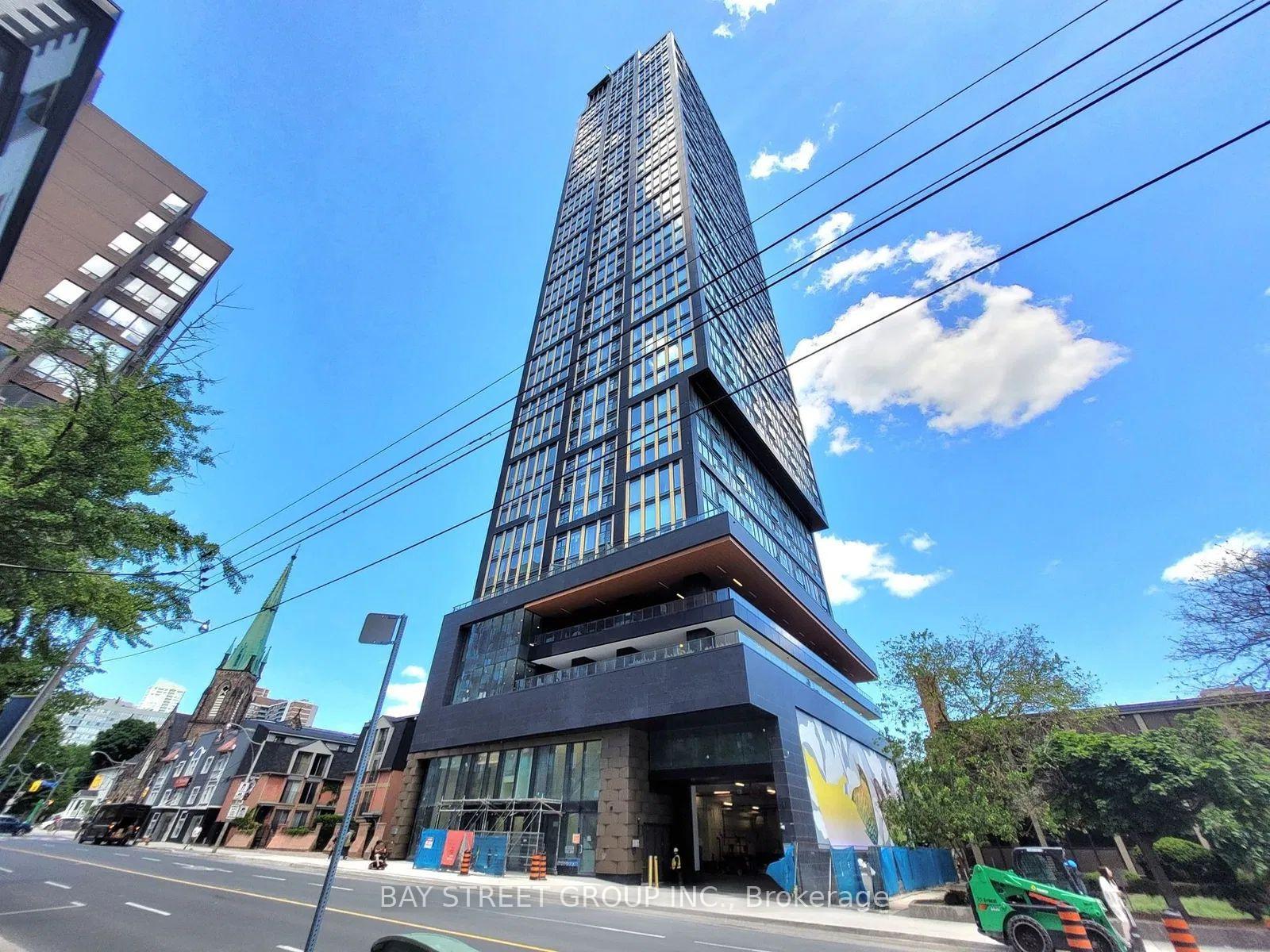 Property Photo: 319 Jarvis Street 4212 ON M5B 0C8