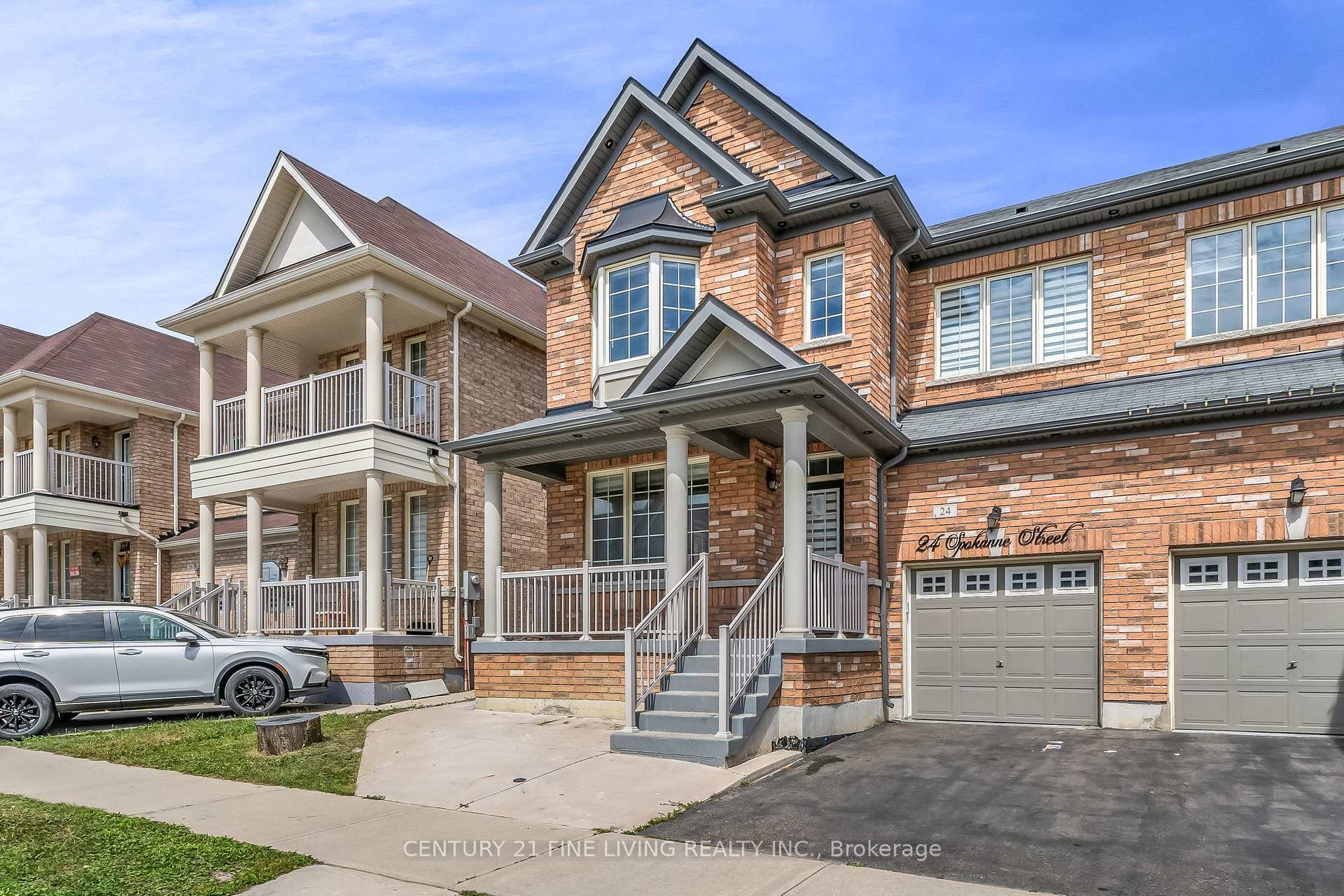 Property Photo:  24 Spokanne Street  ON L6R 4A2 