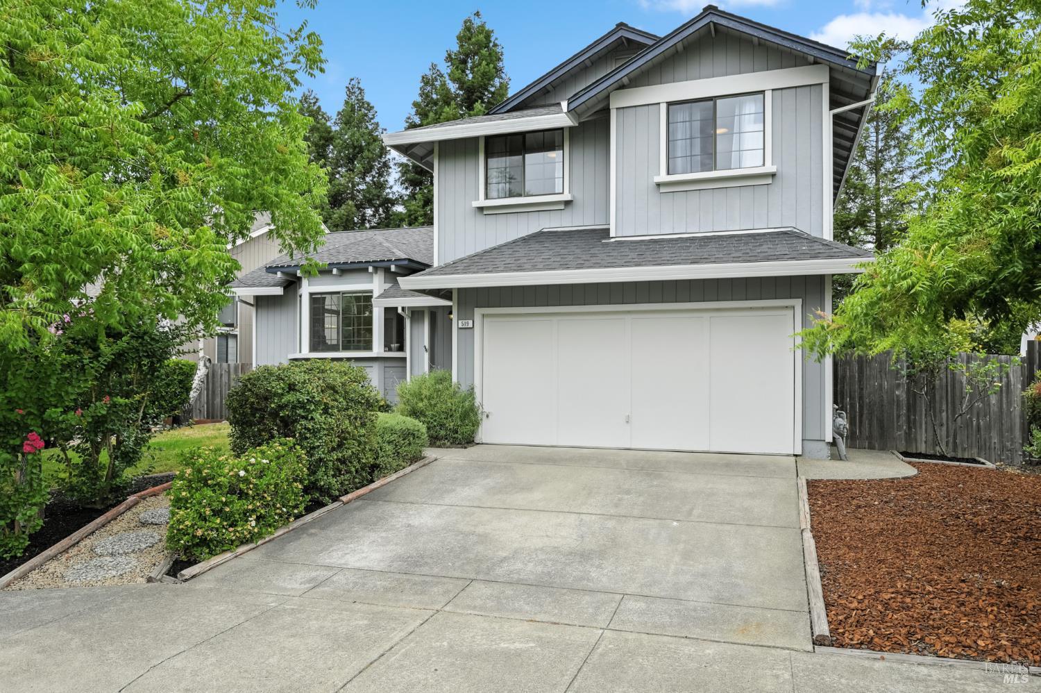 Property Photo: 519 Mallory Avenue CA 95492