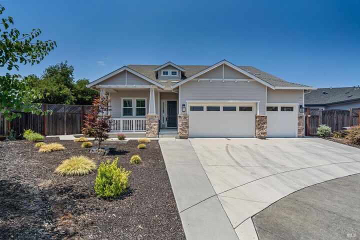 4716 Paulette Place  Santa Rosa CA 95403 photo
