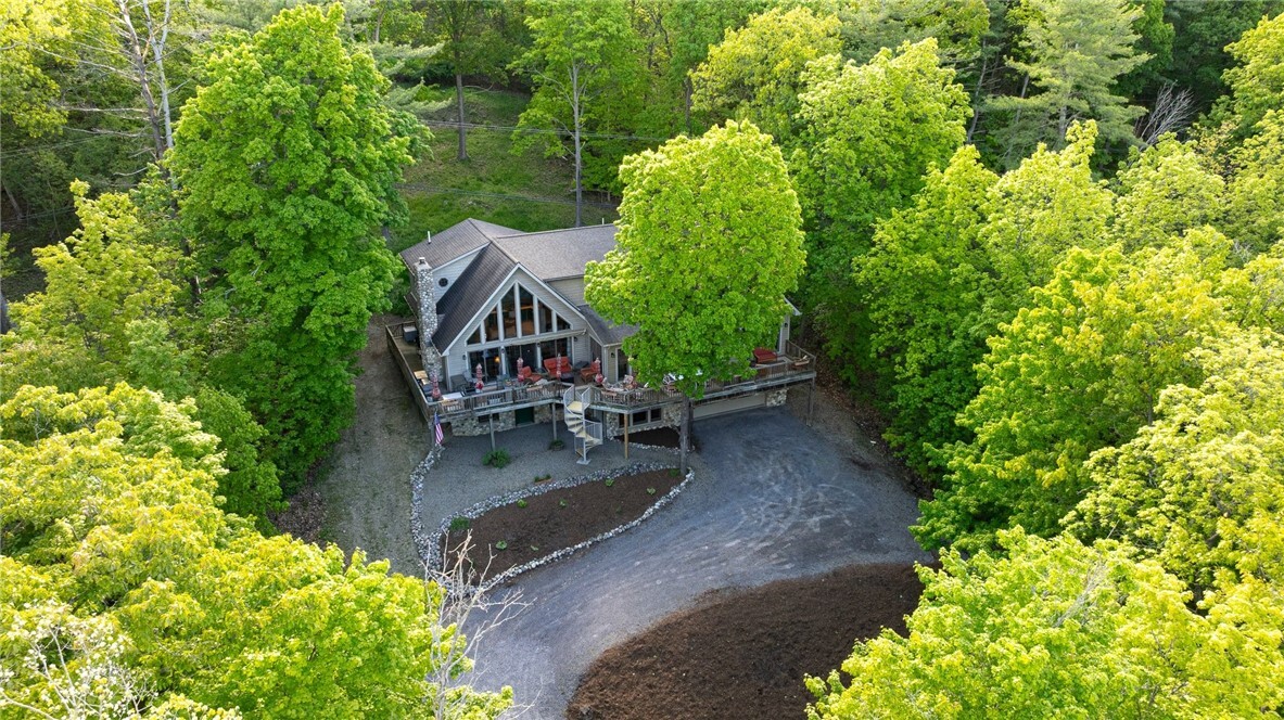 Property Photo: 5889 West Bluff Drive NY 14478