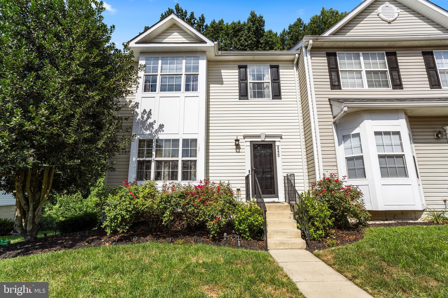 Property Photo: 8220 Silverton Court MD 20732