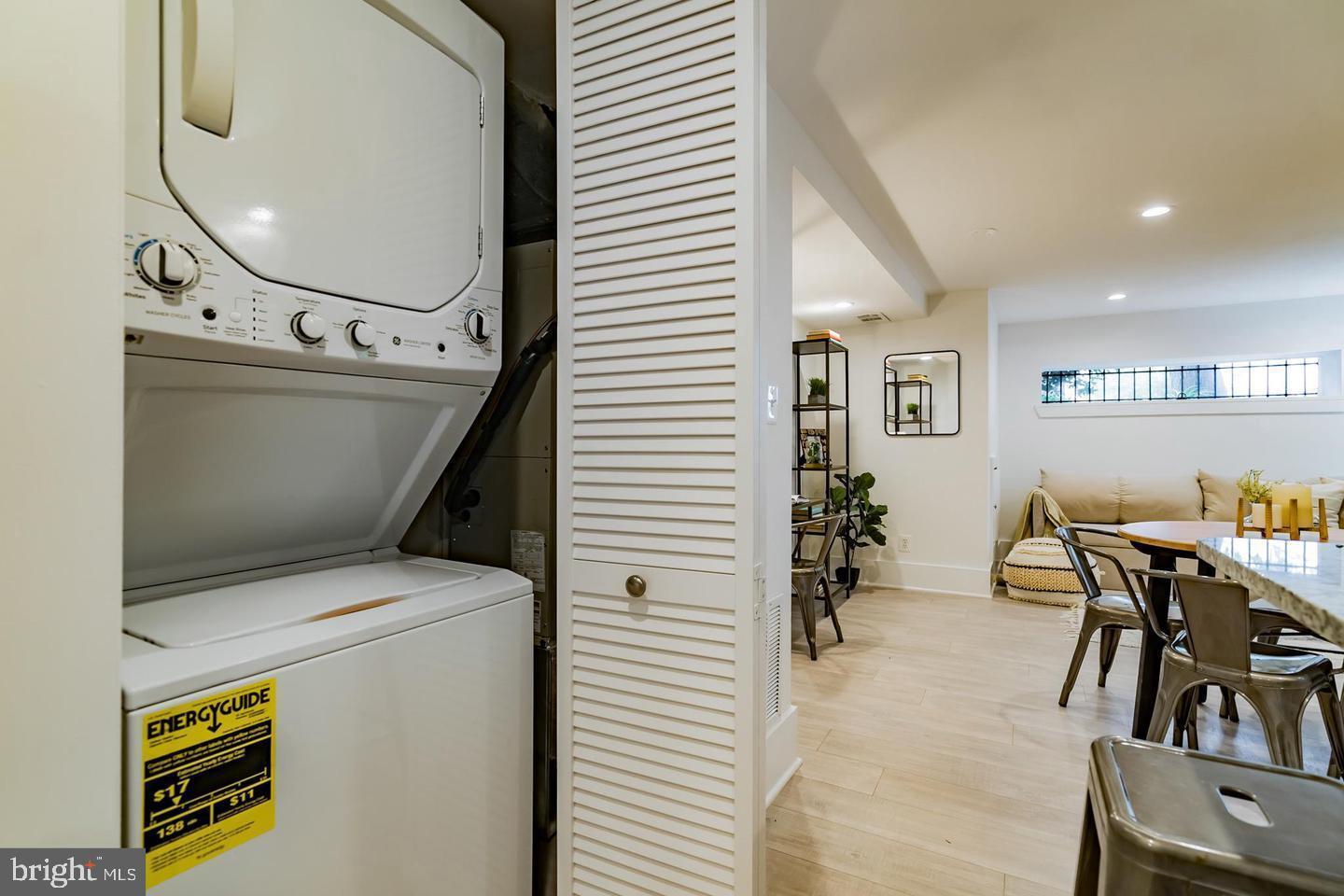 Property Photo: 1495 Newton Street NW B102 DC 20010