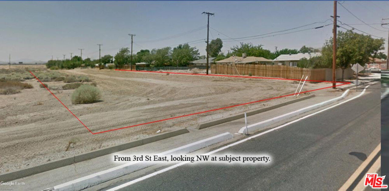 Property Photo:  0 3rd St  CA 93550 