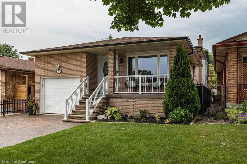 8 Colgate Court  Hamilton ON L9C 6Z6 photo