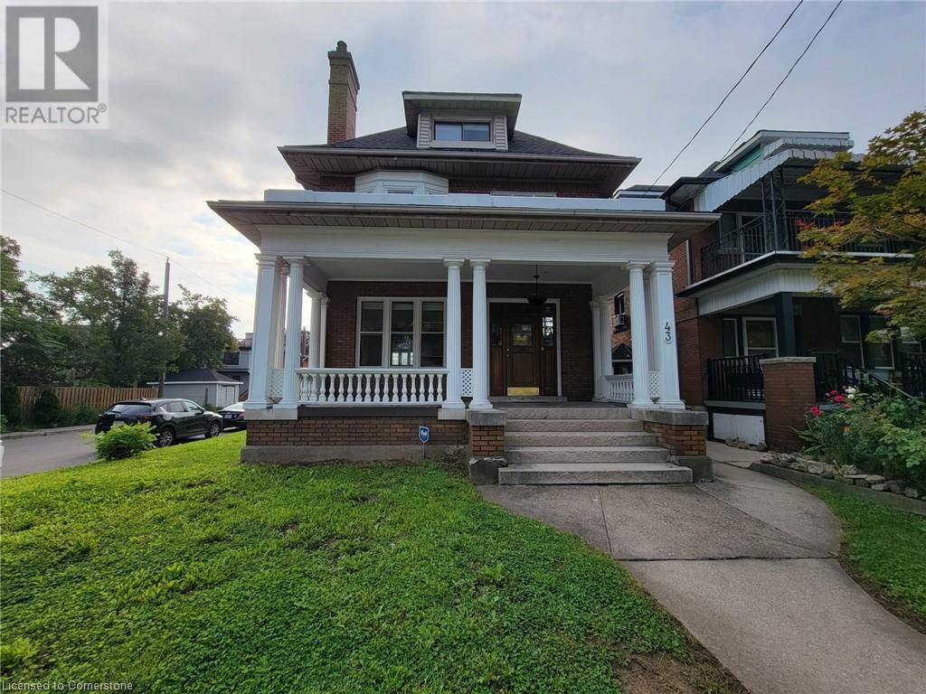 Property Photo: 43 Barnesdale Avenue South ON L8M 2V3