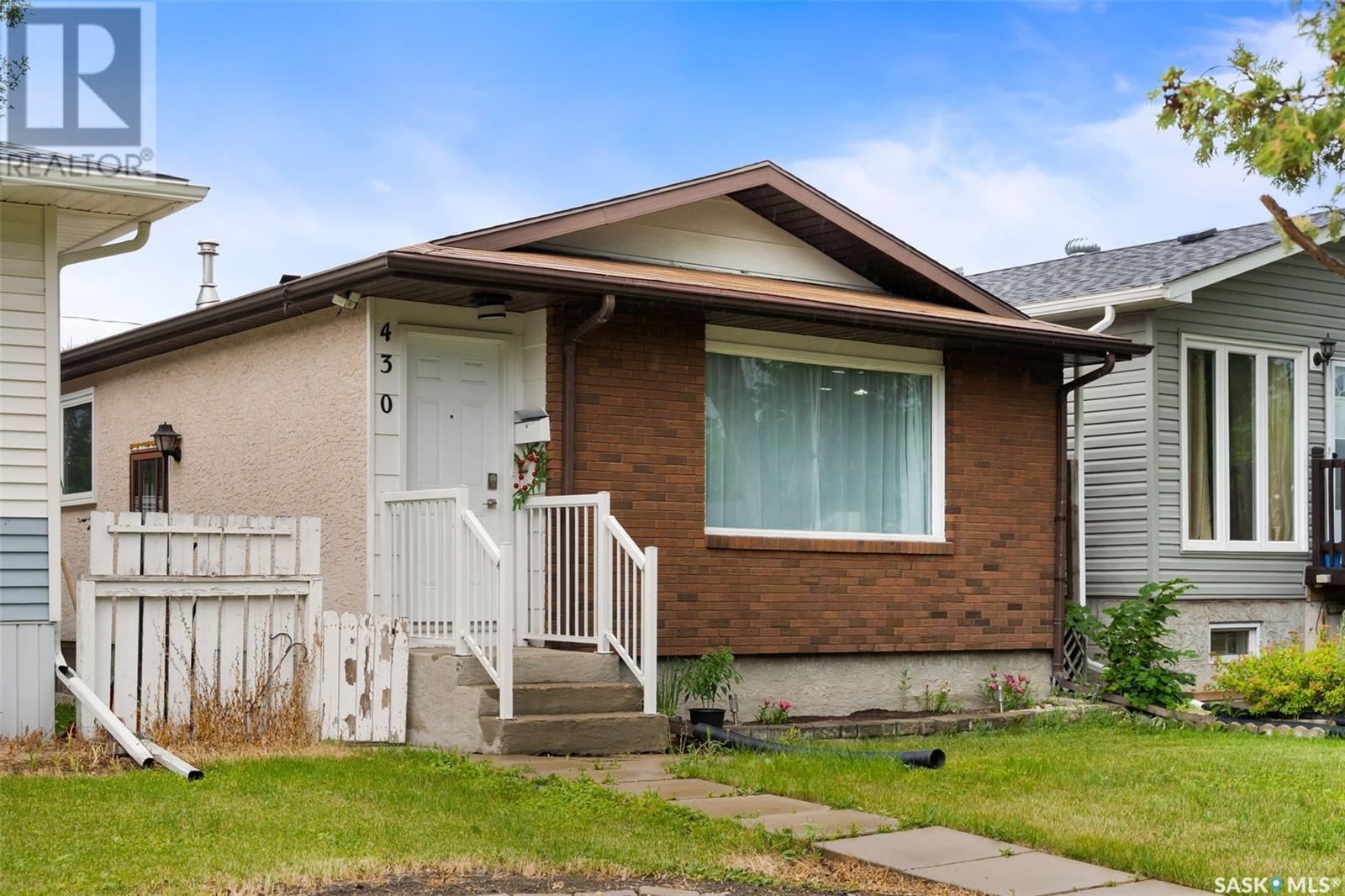 Property Photo:  430 St John Street  SK S4R 1R3 