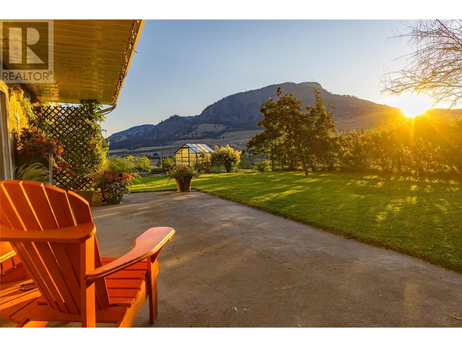 Property Photo:  2351 Gallagher Road  BC V1P 1G9 