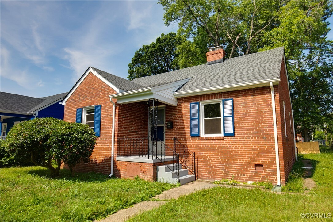 Property Photo: 1301 Chambers Street VA 23224