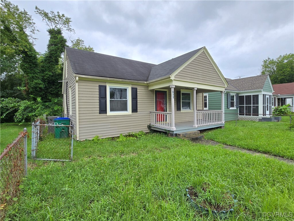 Property Photo: 611 Milton Street VA 23222