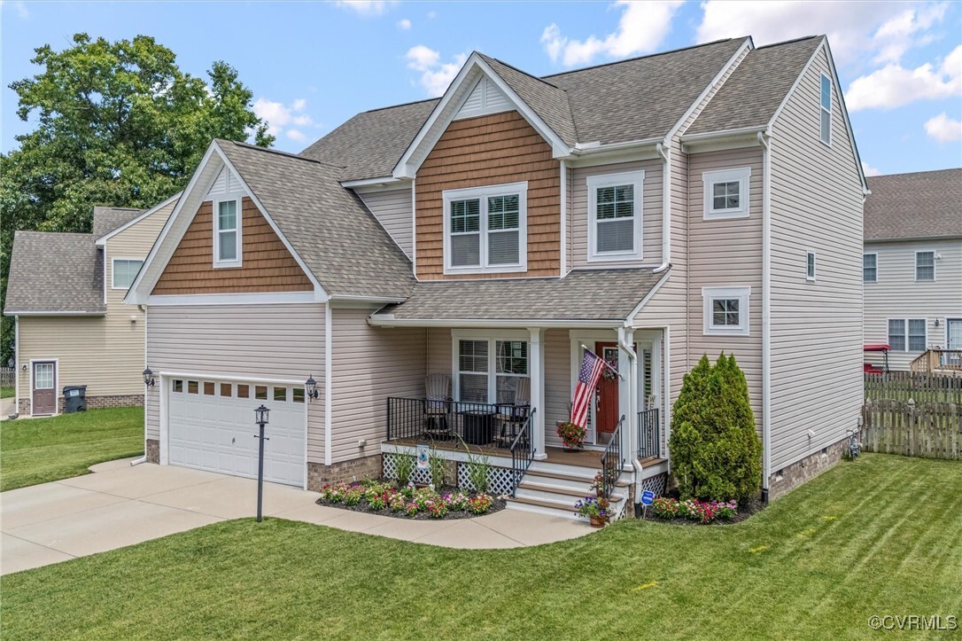 Property Photo:  9074 Salient Lane  VA 23116 