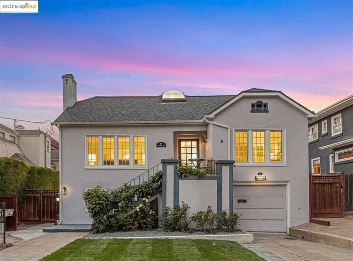 61 Wildwood Ave  Piedmont CA 94610 photo