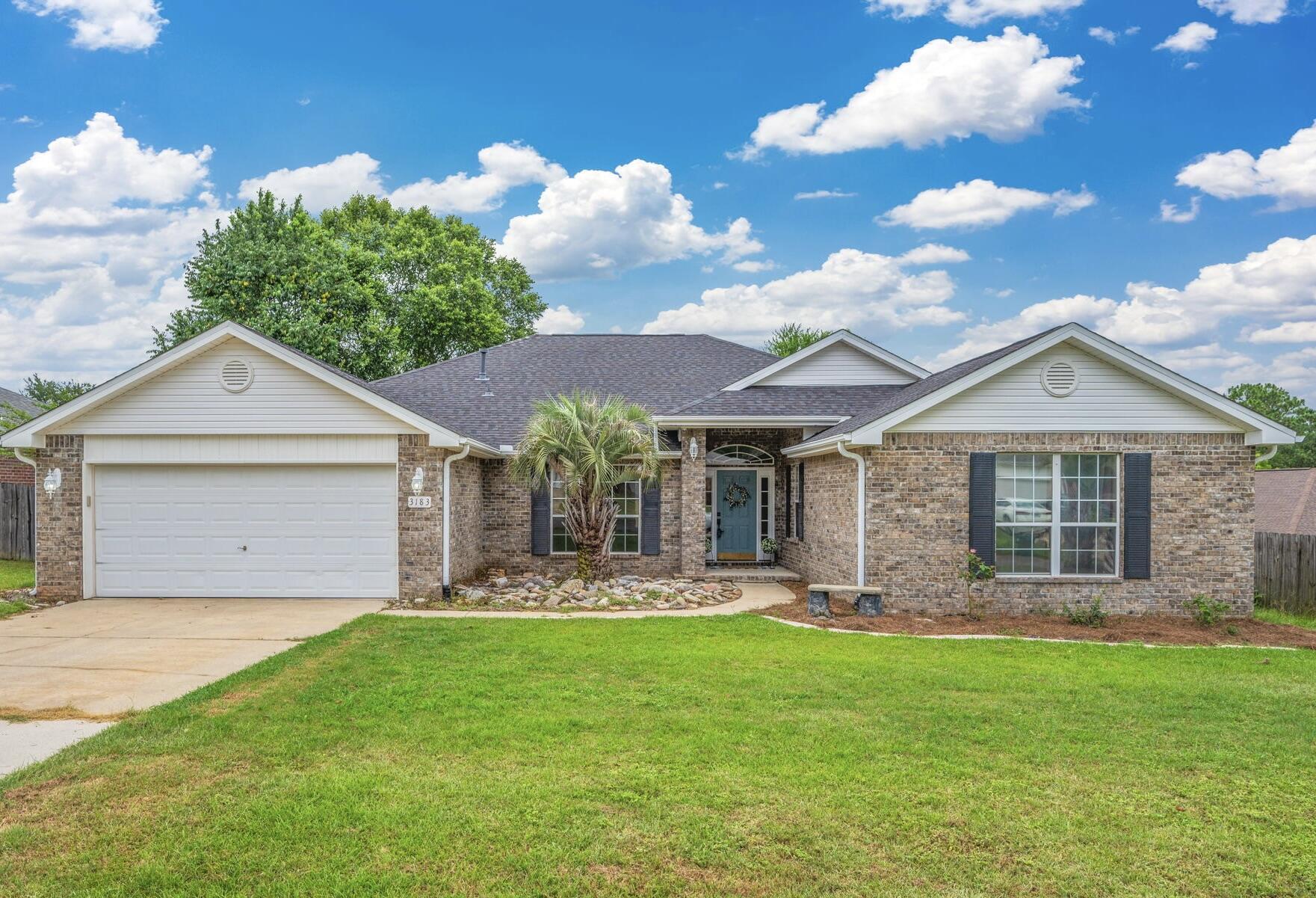 3183 Border Creek Drive  Crestview FL 32539 photo