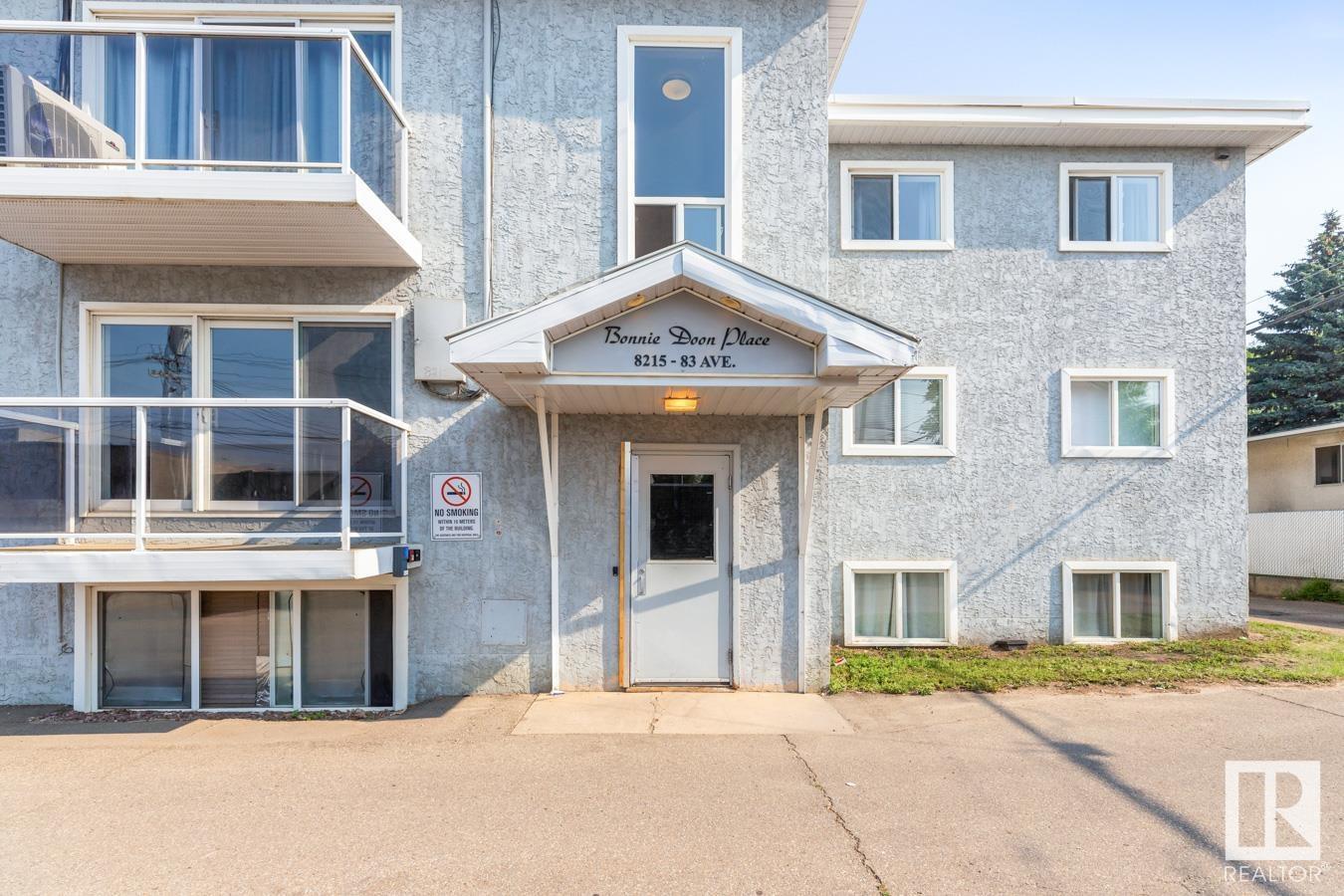 Property Photo: 8215 83 Avenue NW 309 AB T6C 1A7