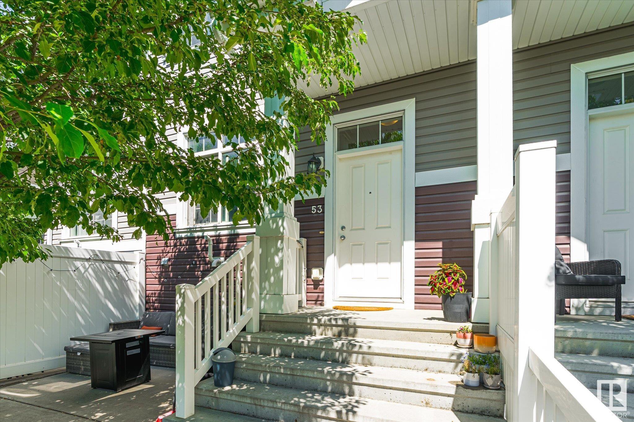 Property Photo: 9151 Shaw Way SW 53 AB T6X 1W7