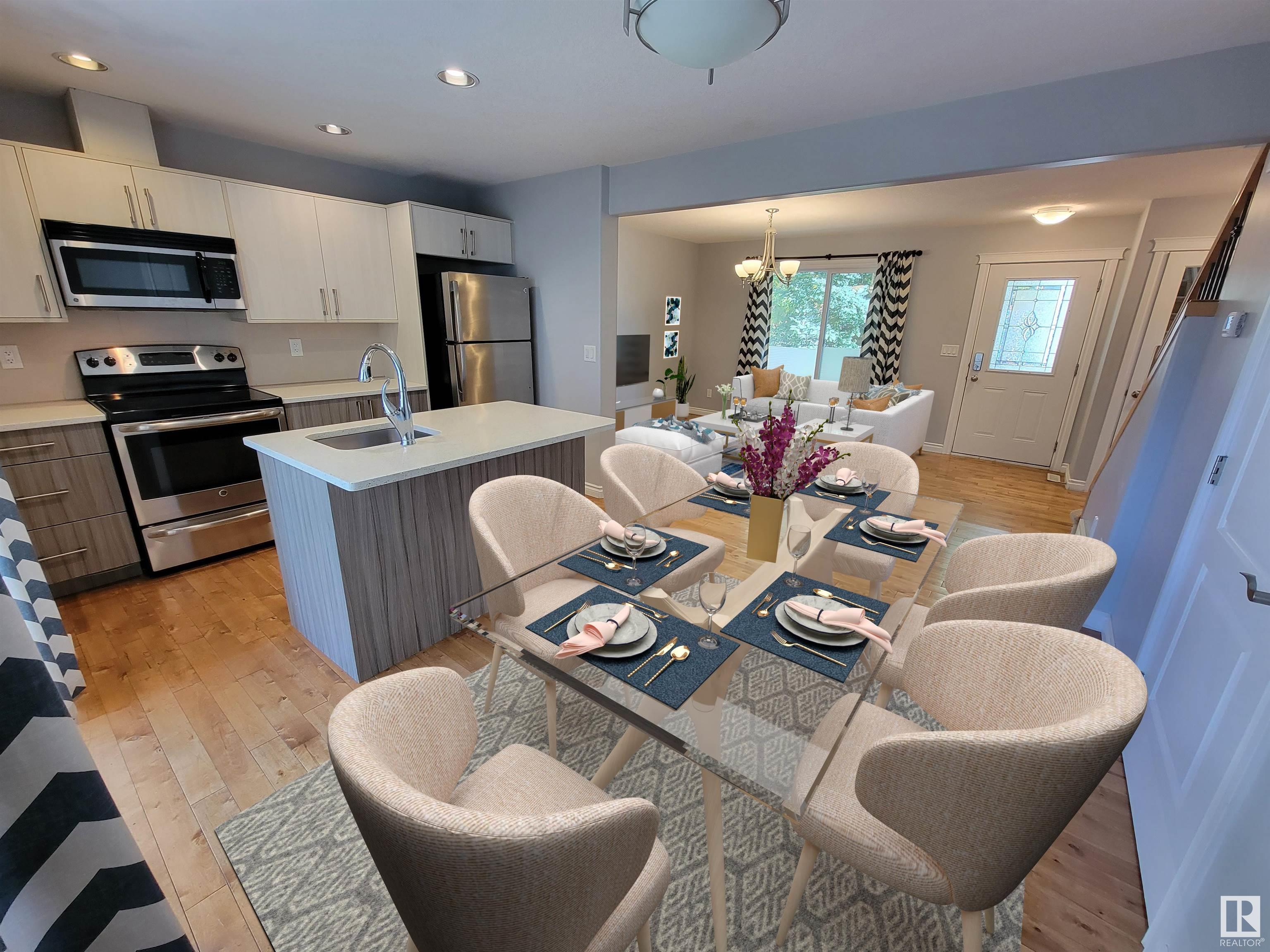 Property Photo:  8514 83 Avenue NW 1-4  AB T6C 1B1 