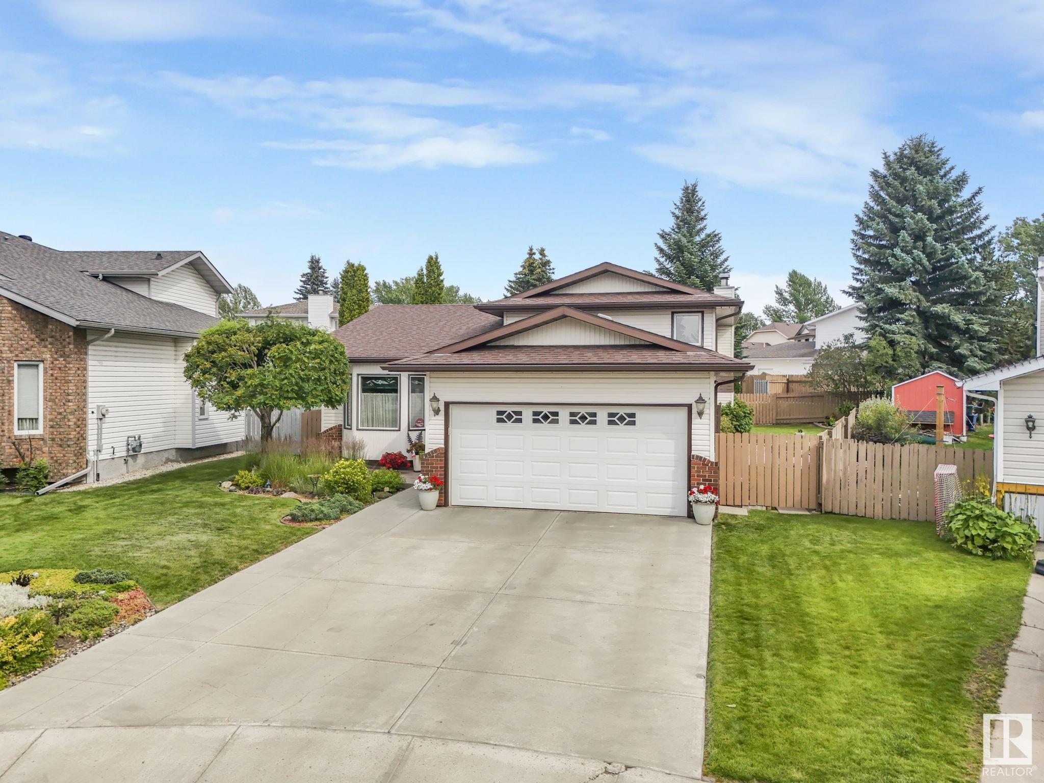Property Photo:  3707 60A Street NW  AB T6L 6E5 