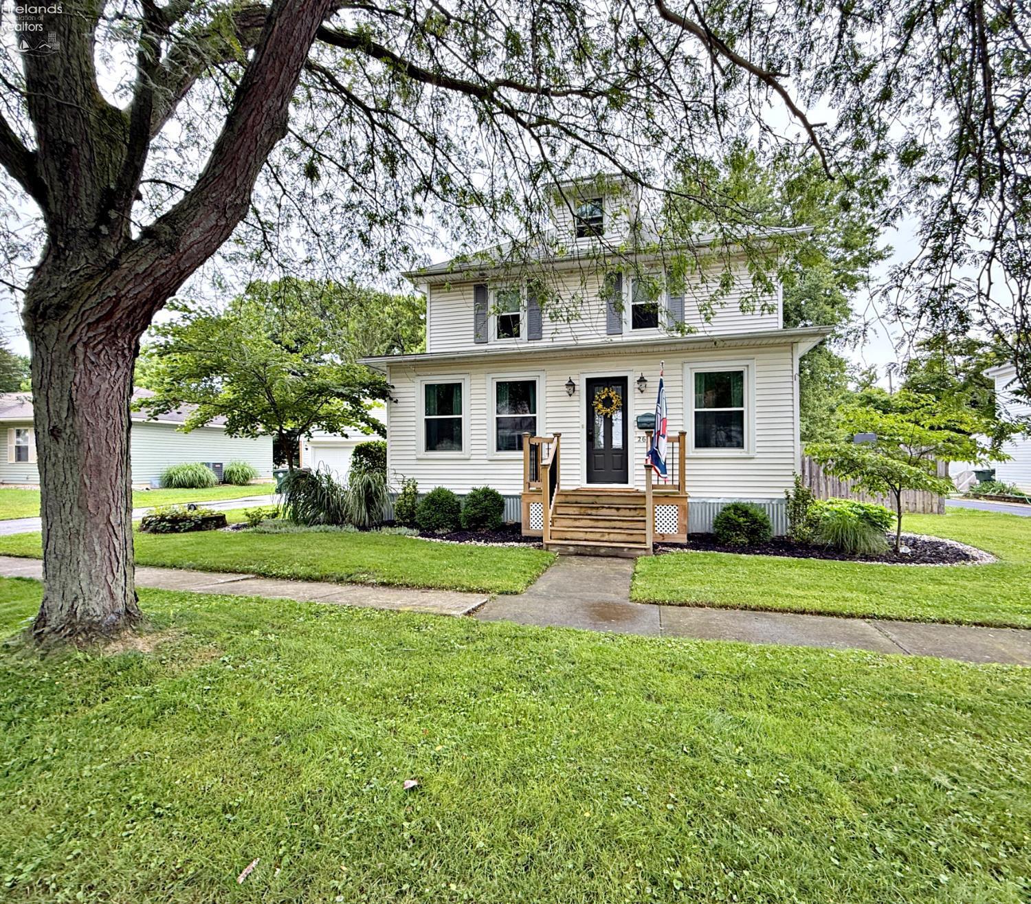 Property Photo: 269 Clinton Avenue OH 44883
