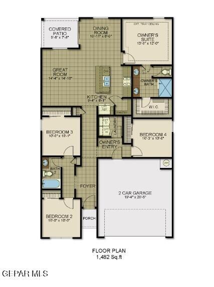 Property Photo:  5776 Adamsville  TX 79934 