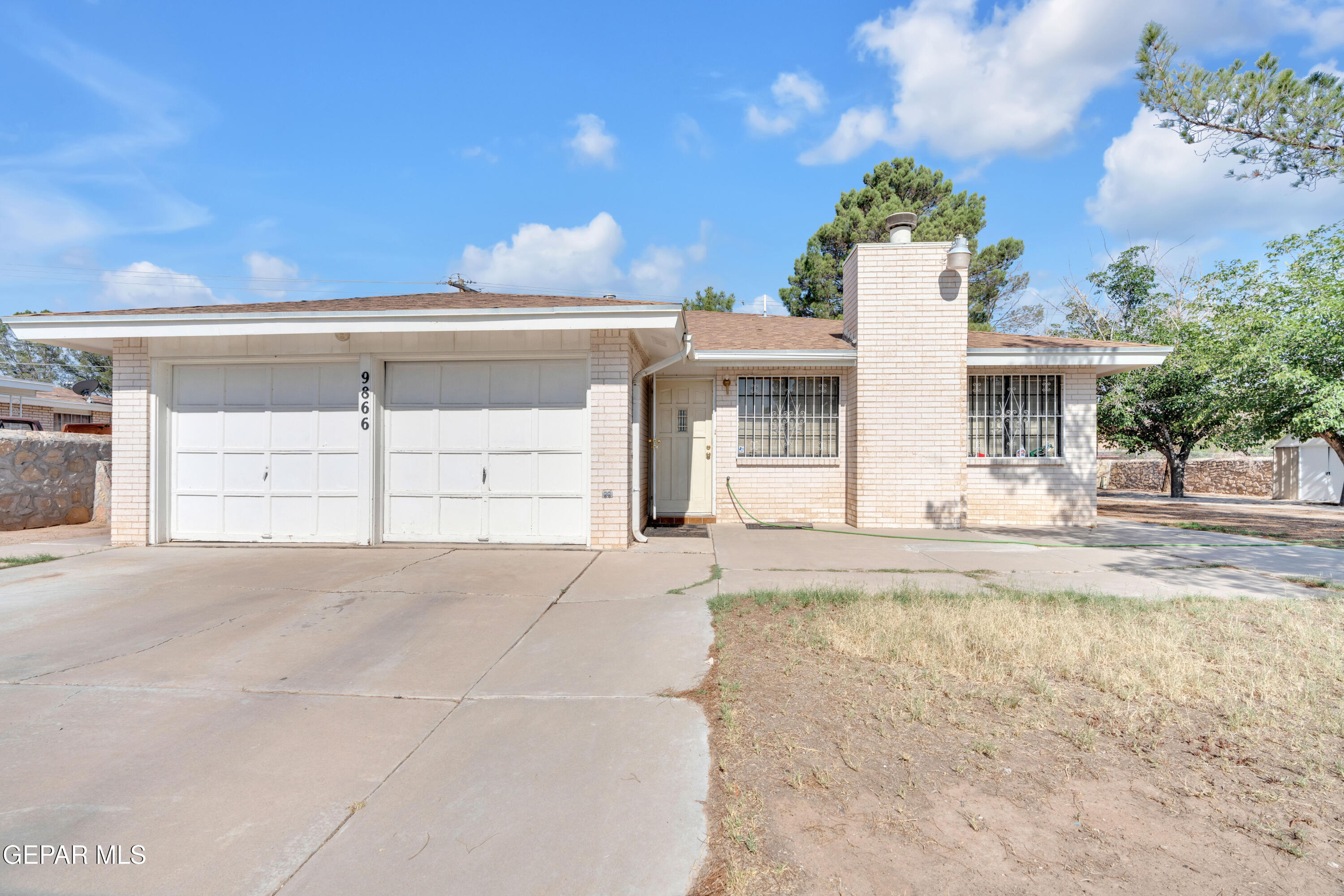 Property Photo: 9866 Isaac Drive TX 79927
