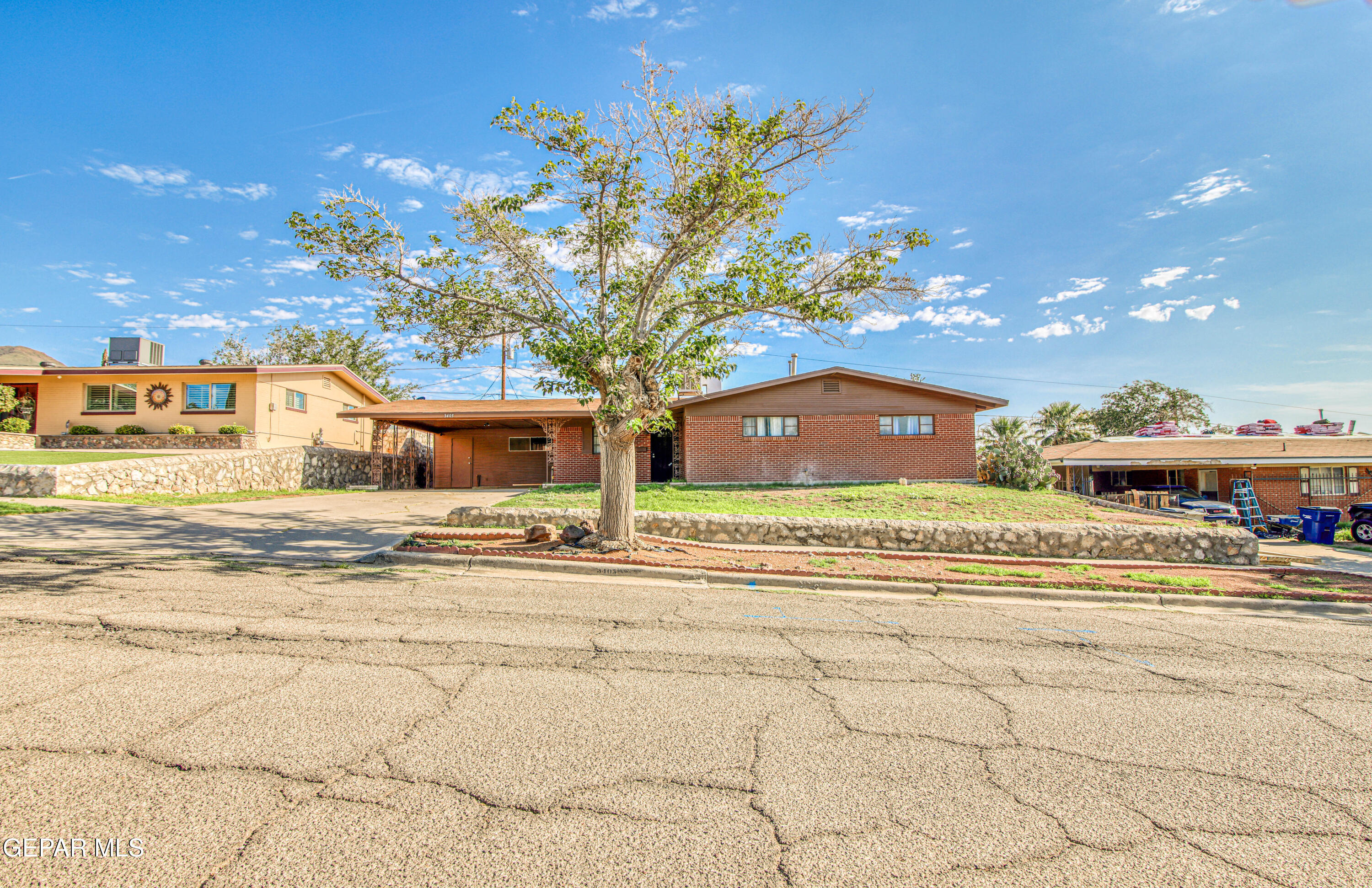 Property Photo: 3405 Sirius Avenue Avenue TX 79904