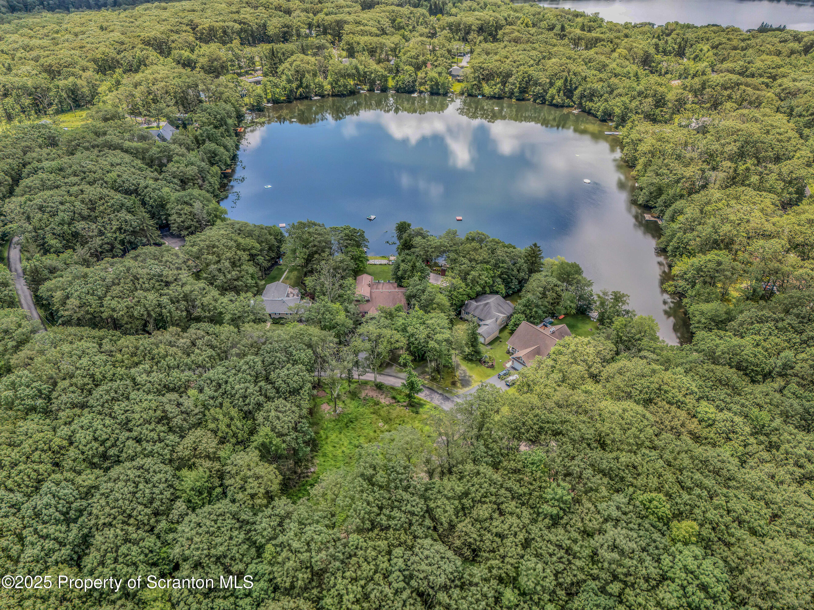 Property Photo: L19 Moosic Lake PA 18436