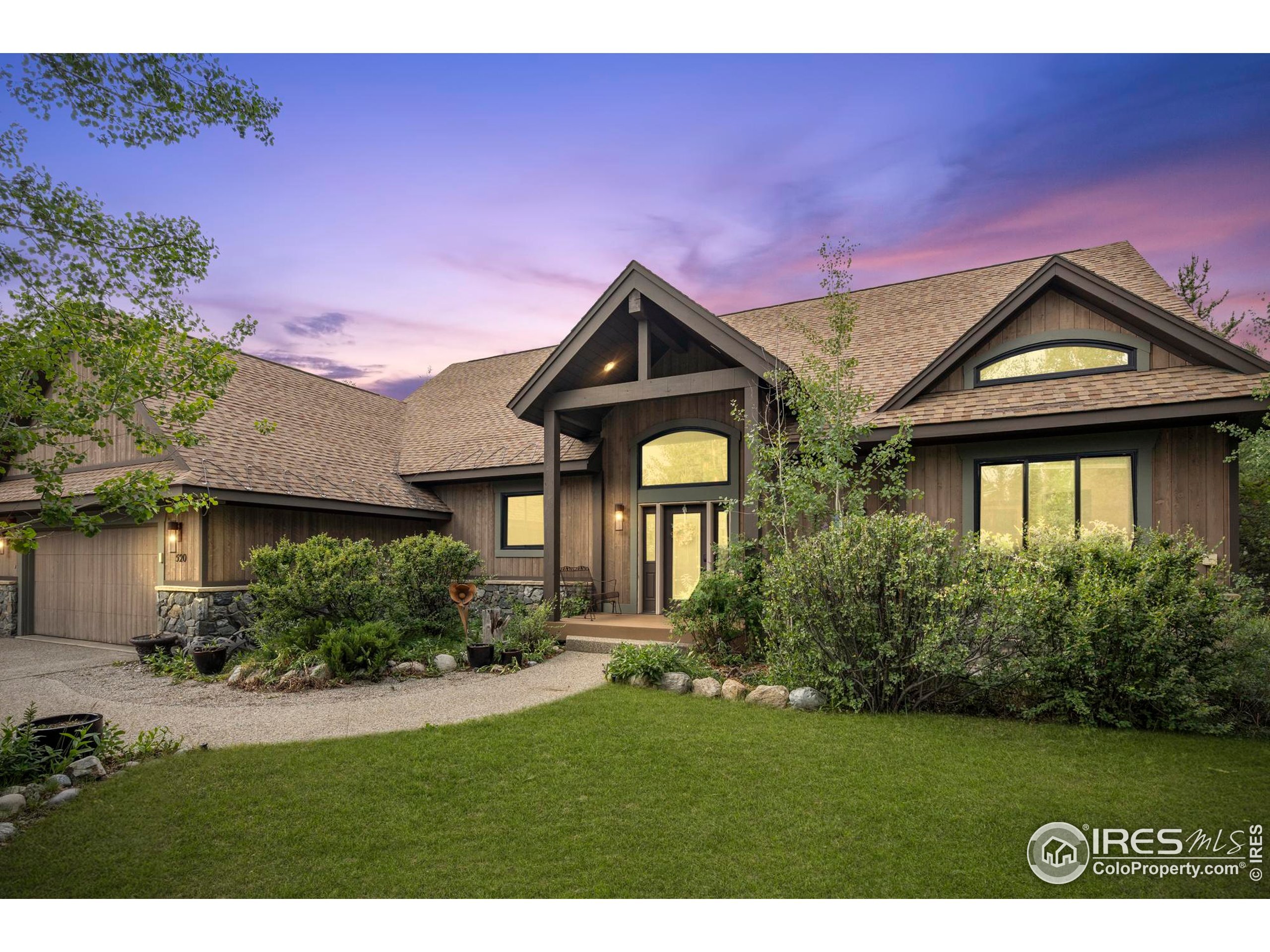 Property Photo: 520 Night Chant Ln CO 80443