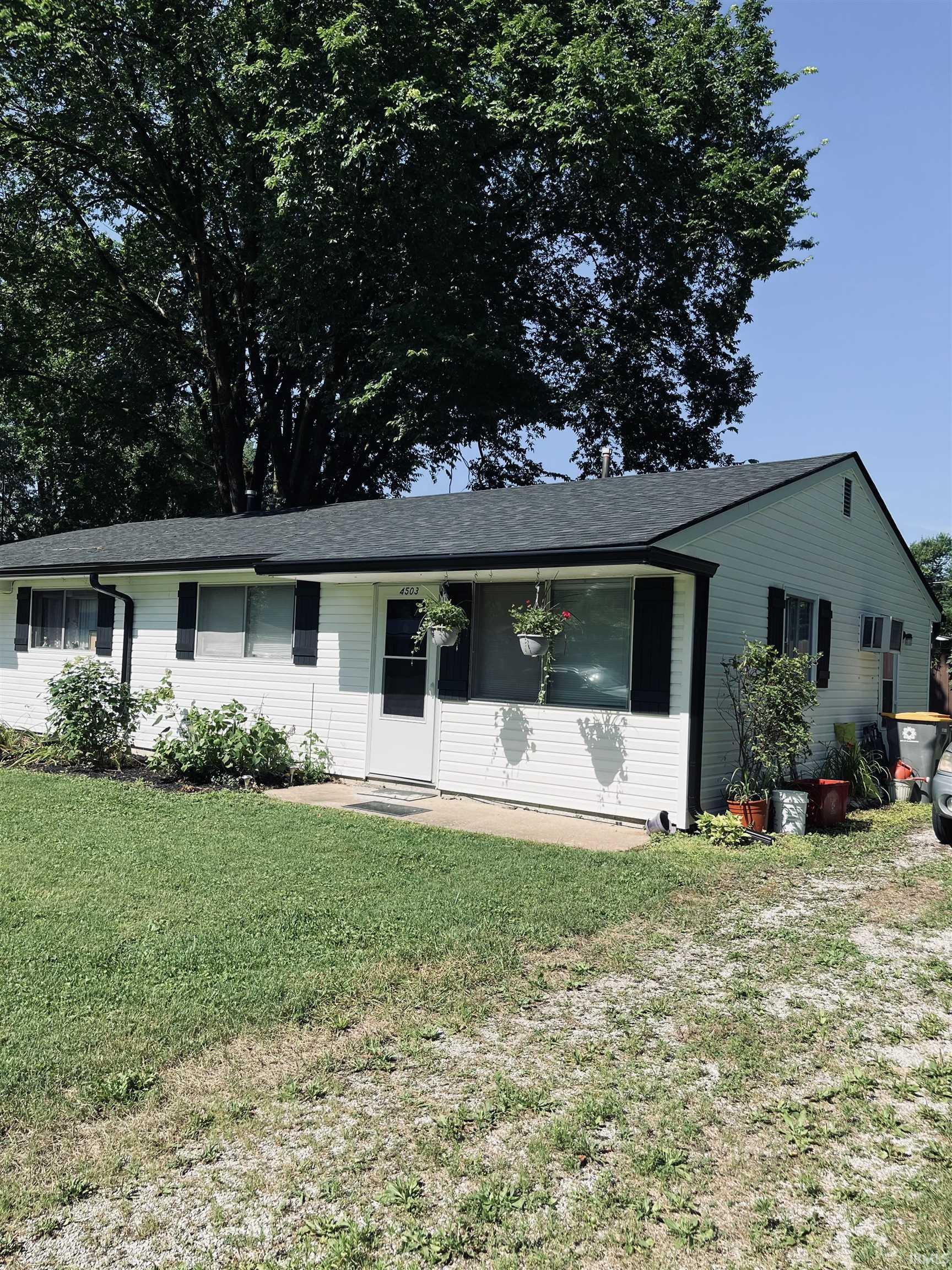 Property Photo:  4501 E Stephens Drive 4501    And    4503  IN 47408 