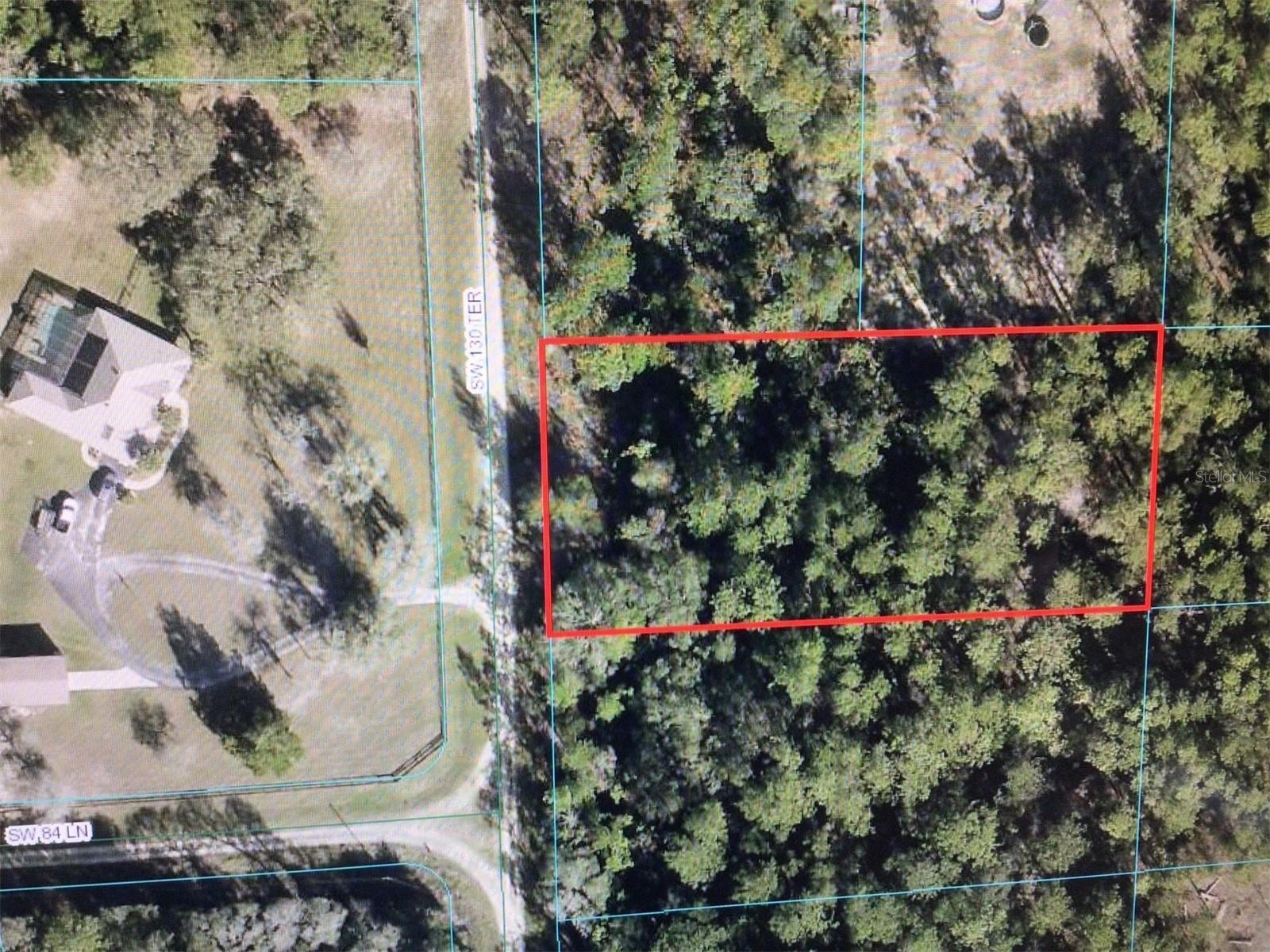 Property Photo:  0 SW 130 Terrace  FL 34432 