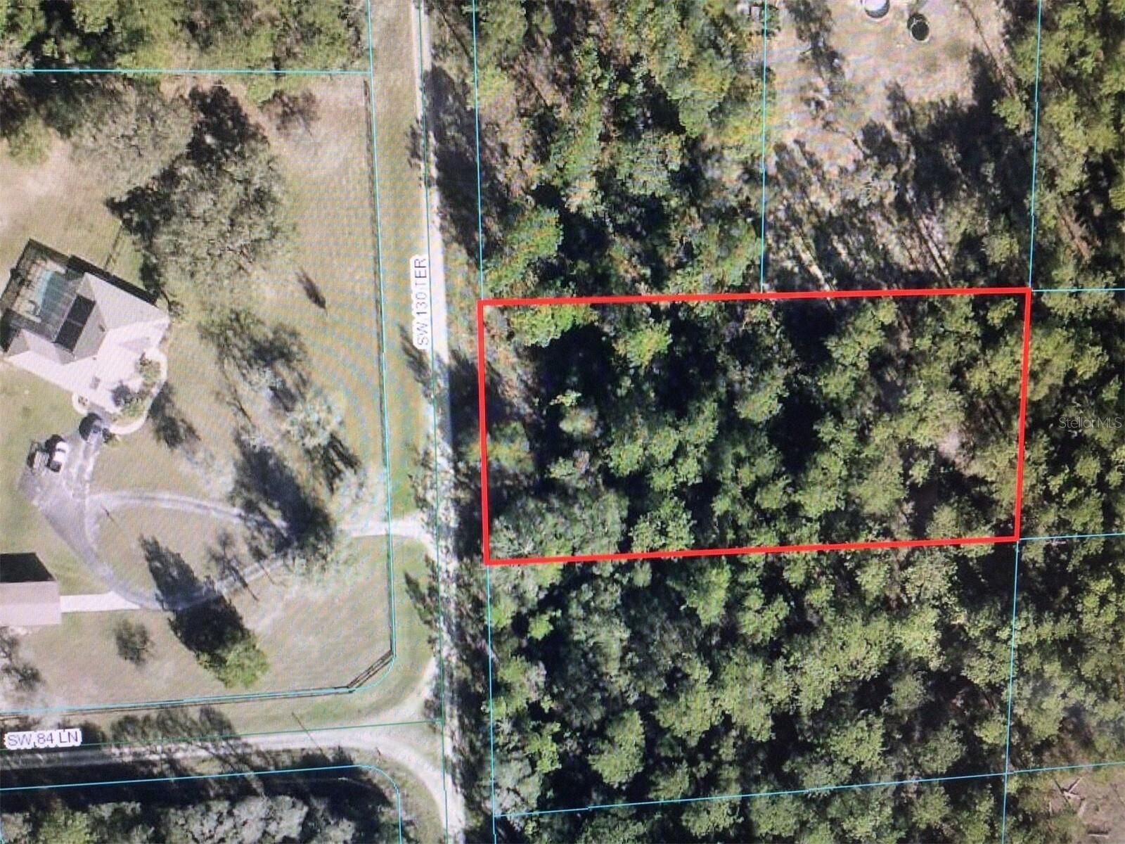 Property Photo: 0 SW 130 Terrace FL 34432