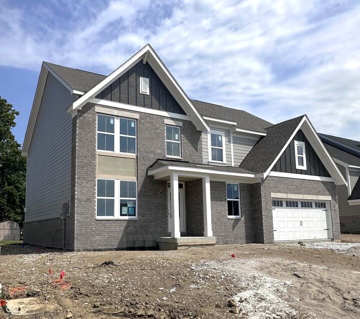 Property Photo: 6928 Renoir Way IN 46123