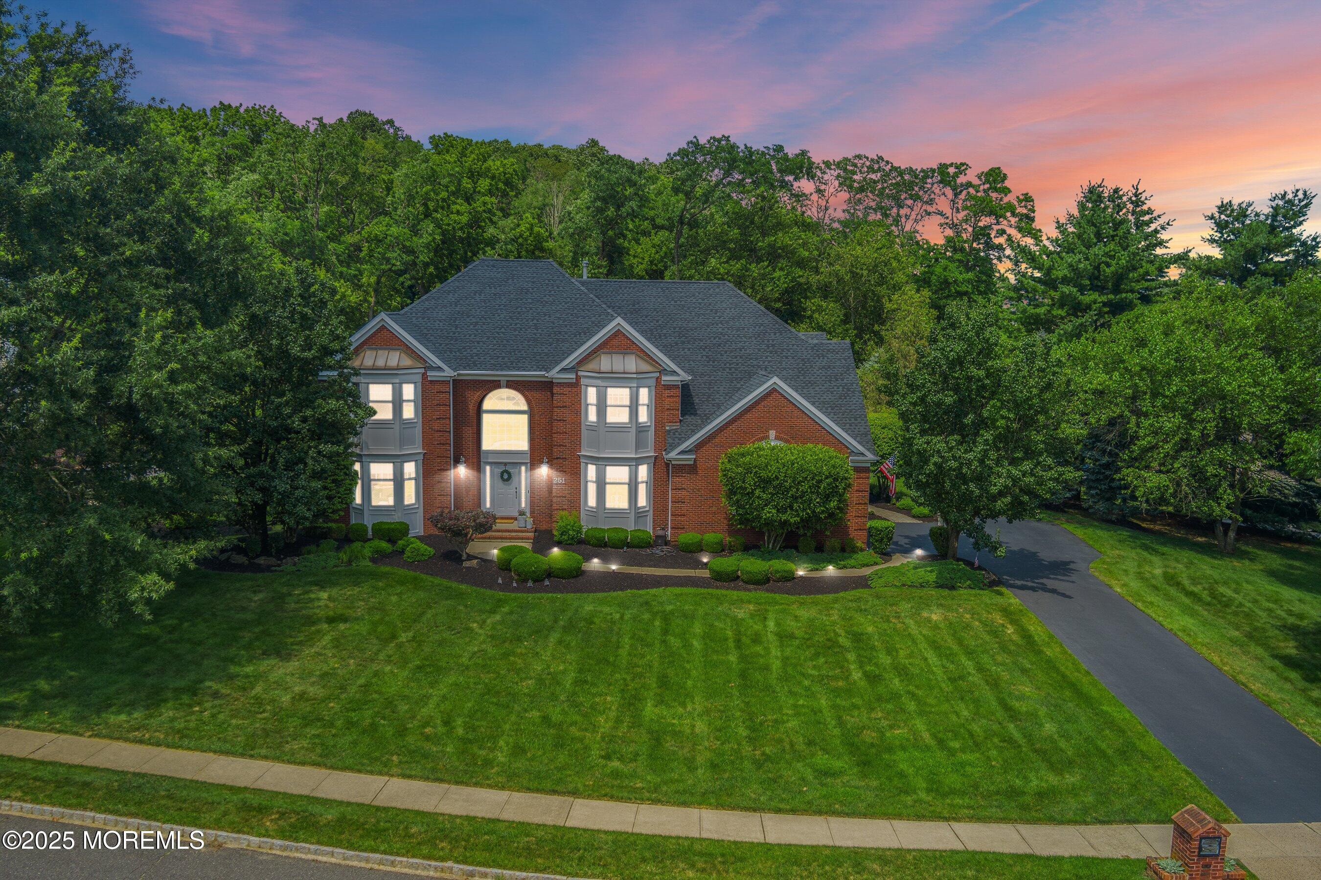 Property Photo: 251 Bennington Road NJ 07728