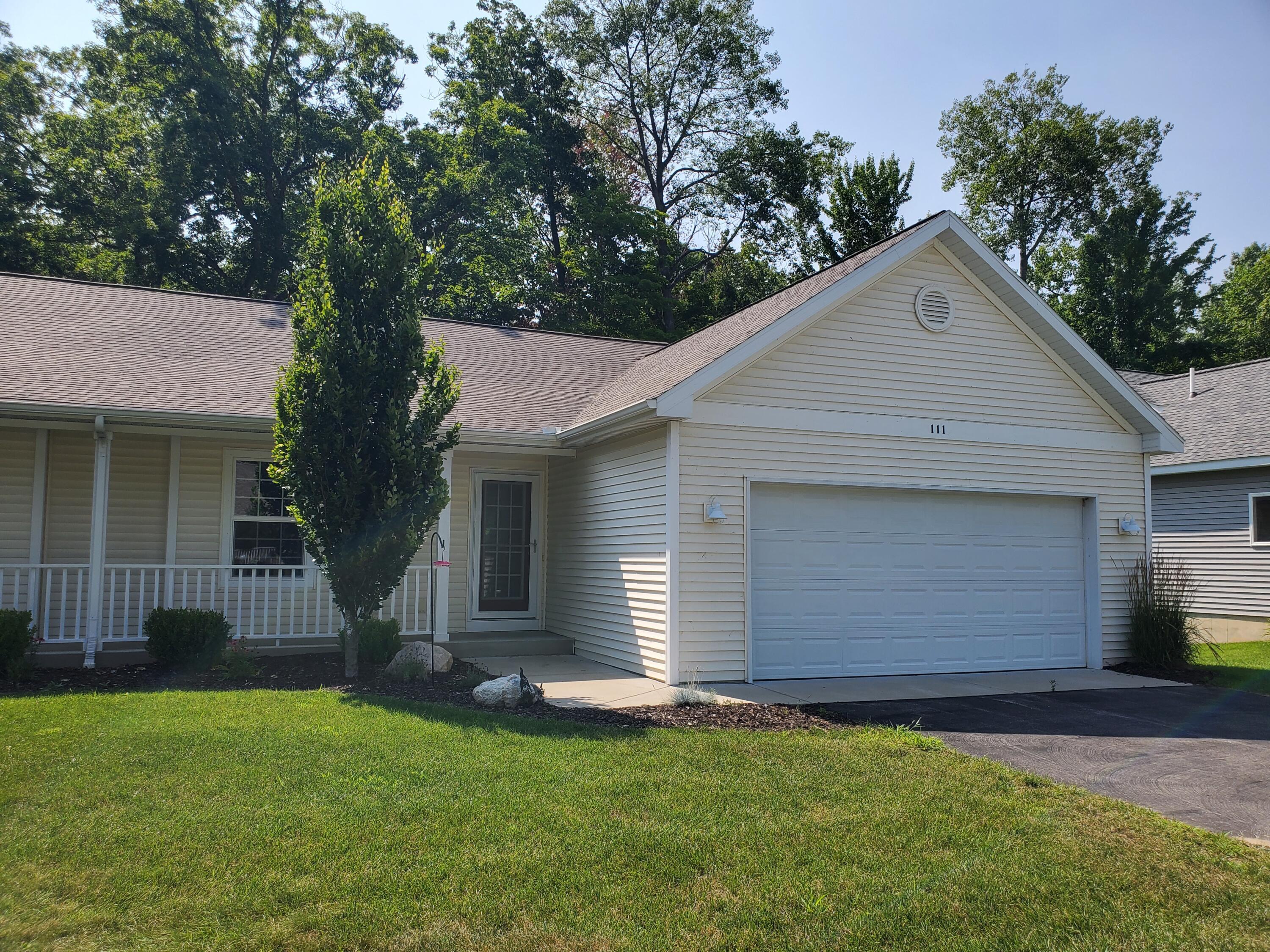 Property Photo:  111 Depot Hill Court  MI 49010 