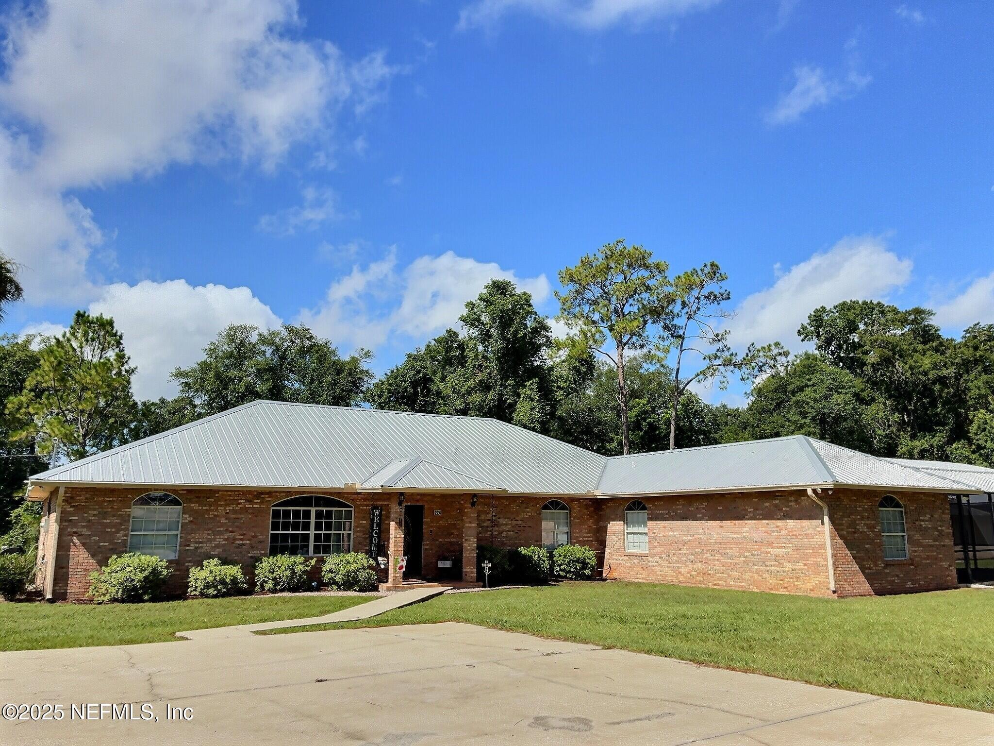 Property Photo:  224 Crocus Lane  FL 32640 