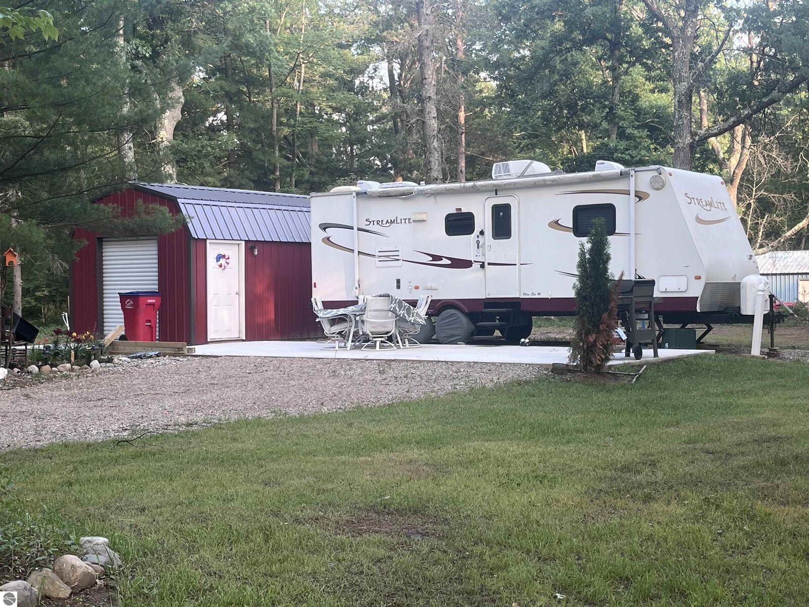 Property Photo: 5961 Chippewa Road MI 48770