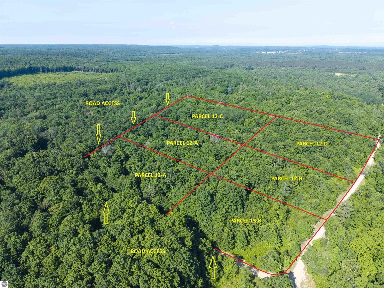 Property Photo: 13-A Hillcrest Drive MI 49730